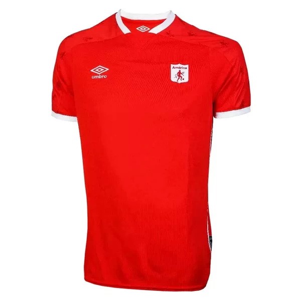 Tailandia Camiseta América de Cali Primera equipo 2021-22 Rojo